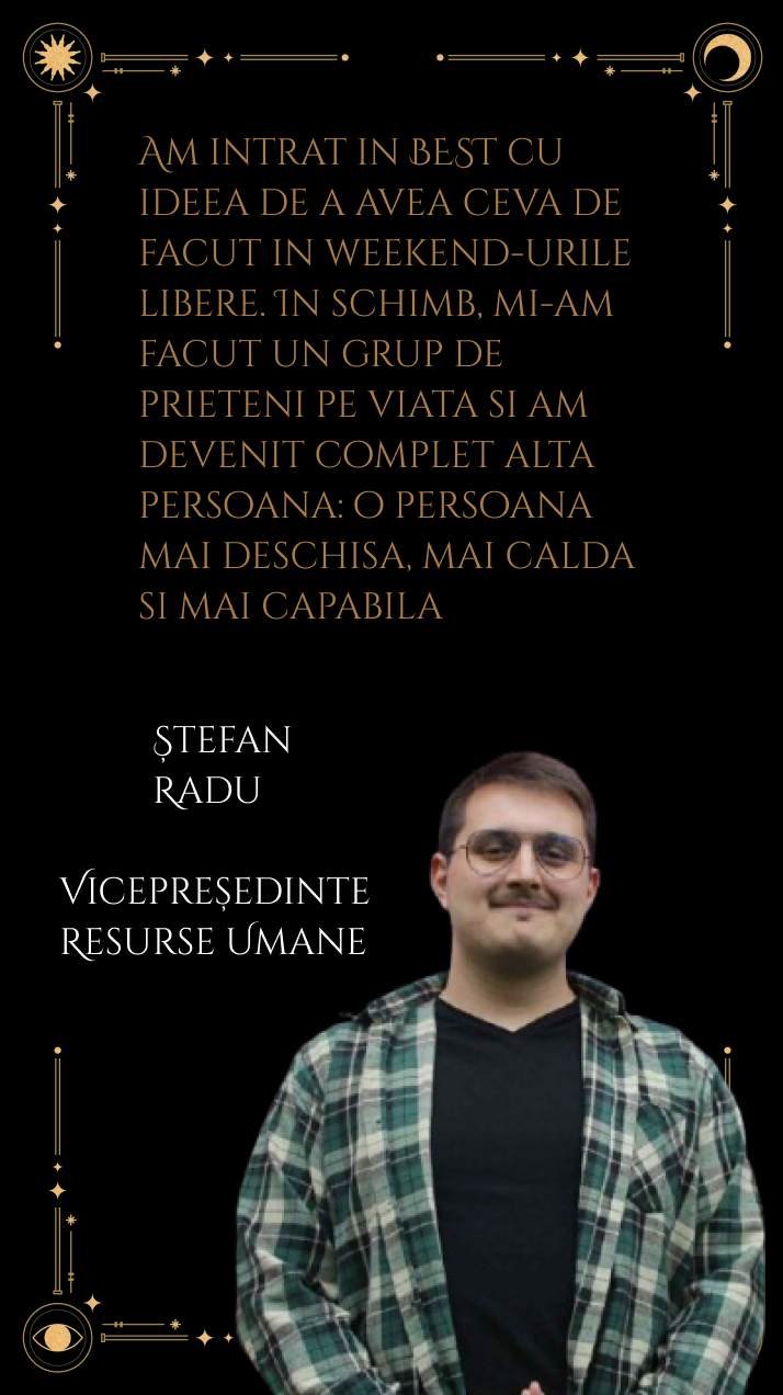 Testimonial Radu | BEST Iași